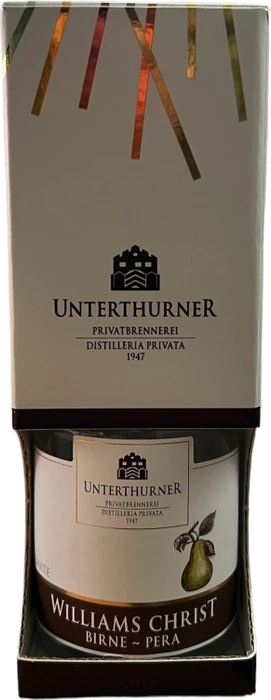 Unterthurner Birnenbrand Williams Christ 200ml