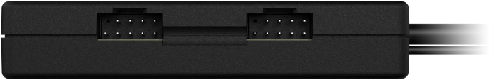 Corsair Internal 4-Port USB-Hub, USB 2.0 9-Pin Stecksockel [Stecker]