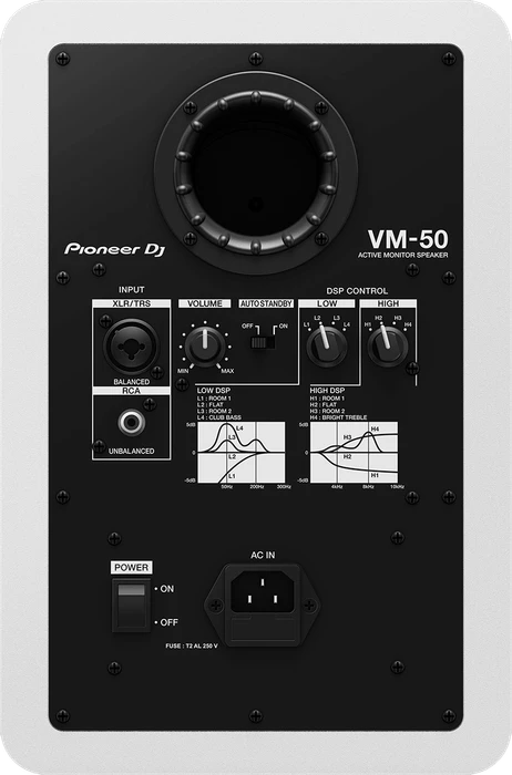 Pioneer DJ VM-50-W, Stück