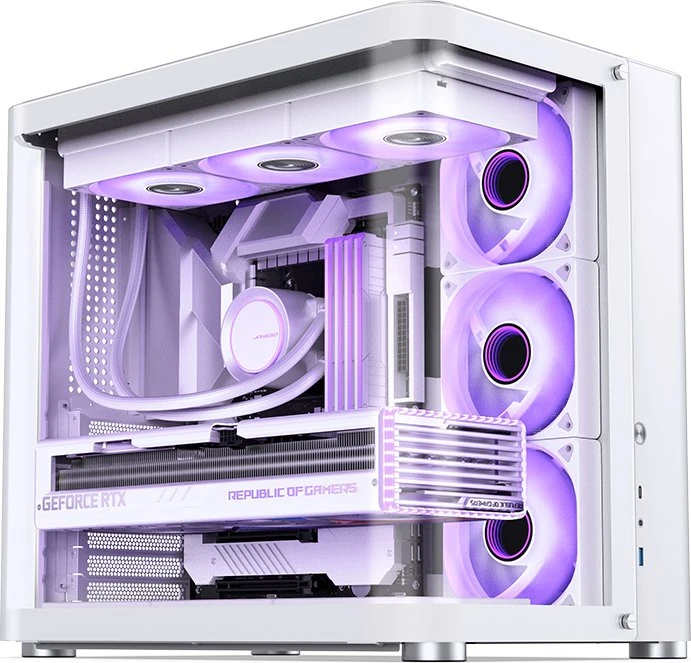 Jonsbo TK-2 2.0 White, Glasfenster