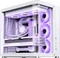 Jonsbo TK-2 2.0 White, Glasfenster Vorschaubild