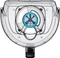 Samsung VC2100M Anti Tangle Turbine vitality blue Vorschaubild