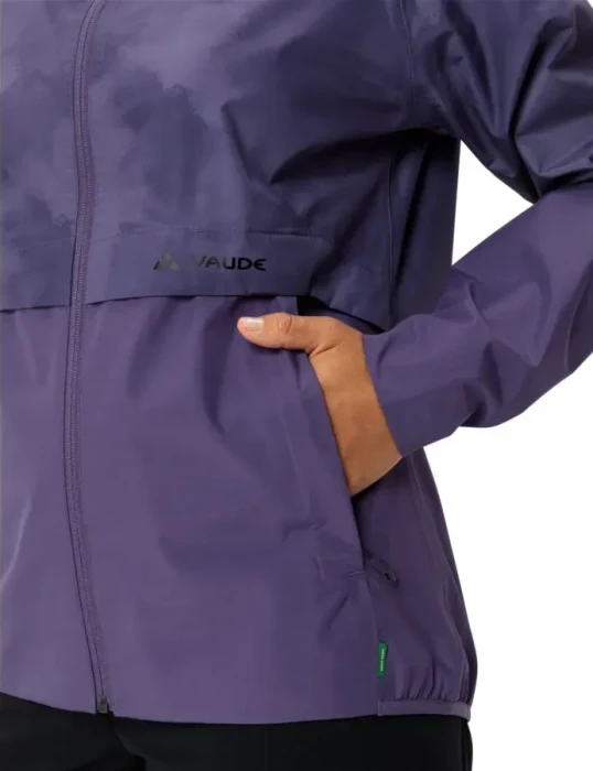 Vaude Loamer Rain Mountainbike Fahrradjacke mulberry (Damen)