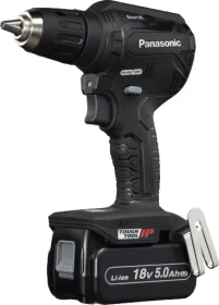 Panasonic EY1DD1J18D32 Akku-Bohrschrauber inkl. Koffer + 2 Akkus 5.0Ah