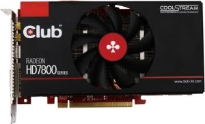 Club 3D Radeon HD 7850 royalQueen, 2GB GDDR5, DVI, HDMI, 2x mDP