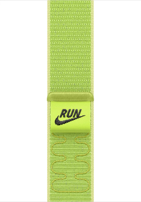 Apple Nike Sport Loop für Apple Watch 46mm volt splash