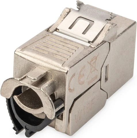 Digitus Keystone Modul RJ-45 Buchse via Verlegekabel Cat6a, 24er-Pack