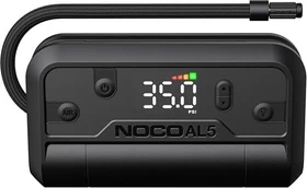 Noco AL5 Akku-Kompressor Minipumpe schwarz