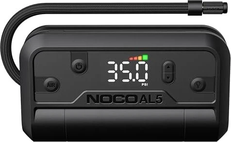 Noco AL5 Akku-Kompressor Minipumpe schwarz