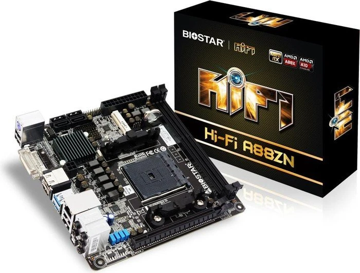 Biostar Hi-Fi A88ZN (AMD FM2+)