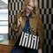 Reisenthel daily XS Shopper summerstripes black Vorschaubild