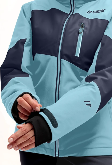 Maier Sports Amiata Skijacke pool party/night sky (Damen)