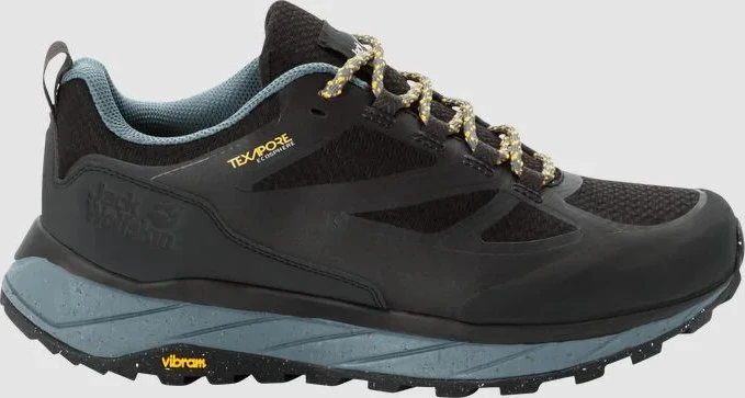 Jack Wolfskin Terraventure Texapore Low phantom/grey (Herren)