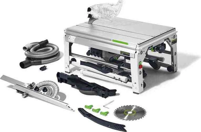 Festool CS 70 EBG Precisio Elektro-Unterflur-Zugsäge inkl. Untergestell