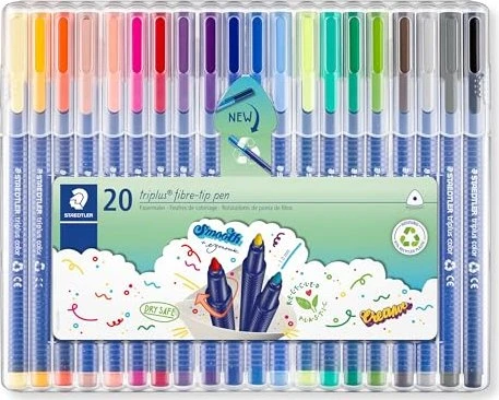 Staedtler triplus color 323 sortiert, 20er-Set