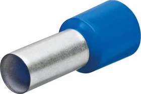 Knipex Aderendhülsen mit Kunststoffkragen 2.5mm² blau 200 Stück