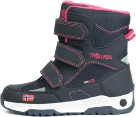 Trollkids Lofoten Winter Boots navy/pink (Junior)