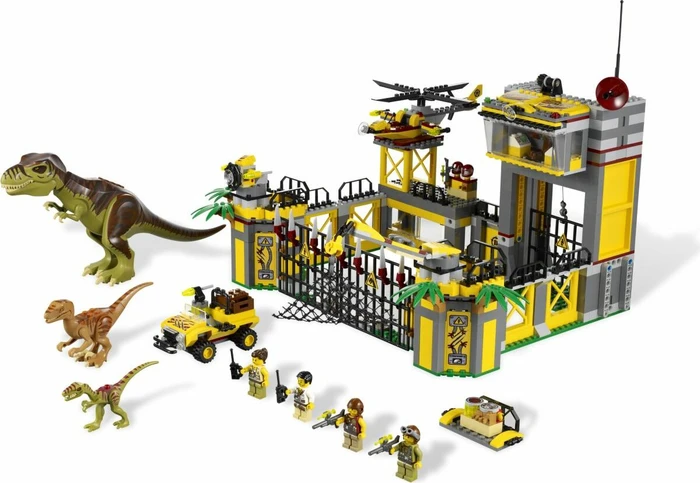 LEGO Dino - Dinosaurier Forschungsstation