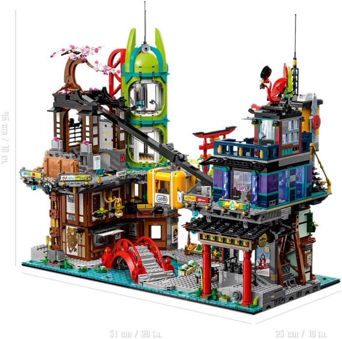 LEGO Ninjago - Die Märkte von Ninjago City