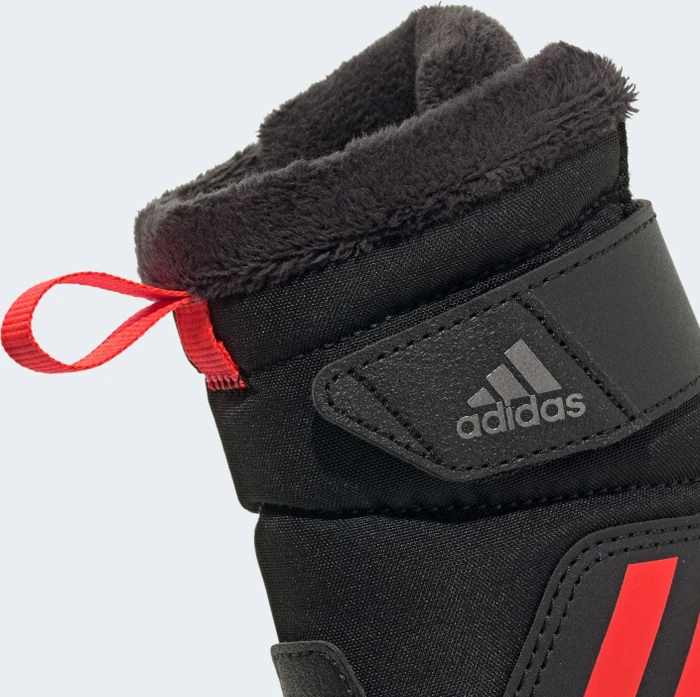 adidas Winterplay core black/solar red/iron metallic (Junior)