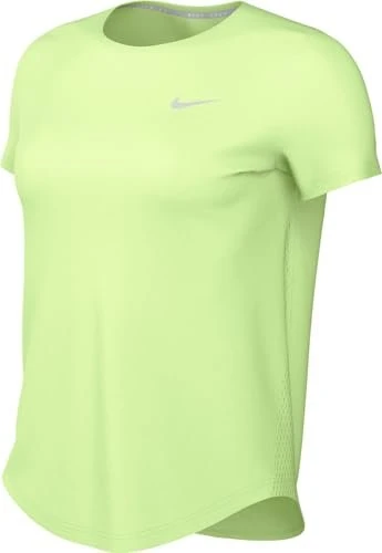 Nike Tempo Dri-FIT Laufshirt kurzarm gelb (Damen)