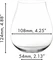 Riedel The O Wine Tumbler Neue Welt Pinot Noir Glas, 2 Stück Vorschaubild