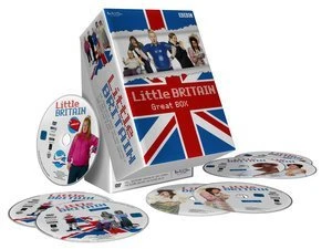 Little Britain Box (Season 1-3) (DVD)