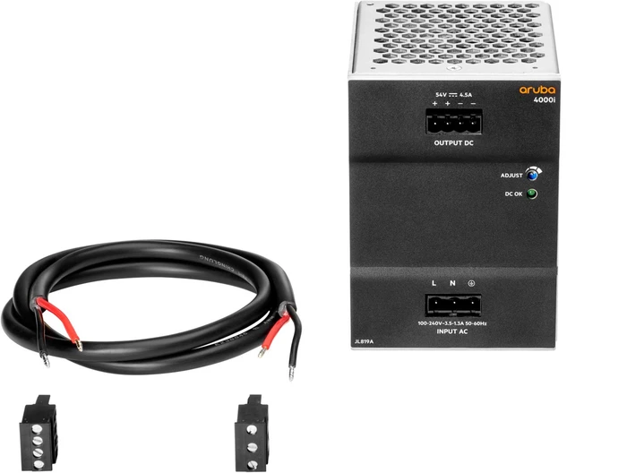 HPE Aruba 4000i 54VDC, 240W Netzteil Aruba 4000i 54VDC, 240W
