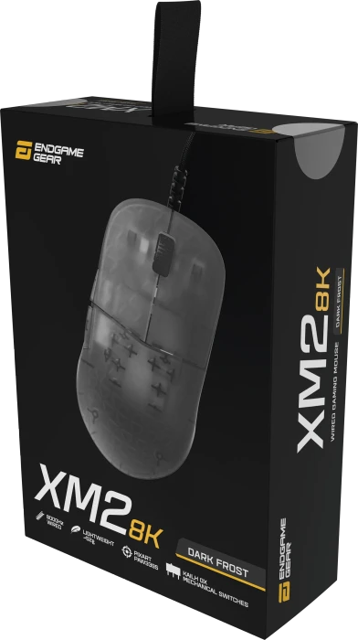 Endgame Gear XM2 8k Gaming Mouse Dark Frost, USB