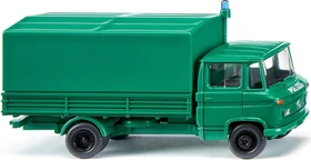 Wiking Polizei Pritschen-Lkw MB L 408