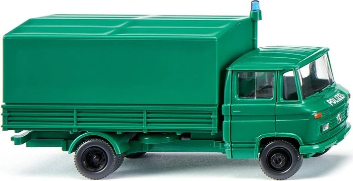 Wiking Polizei Pritschen-Lkw MB L 408