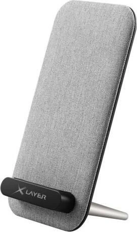XLayer Wireless Charger Desktop 10W grau