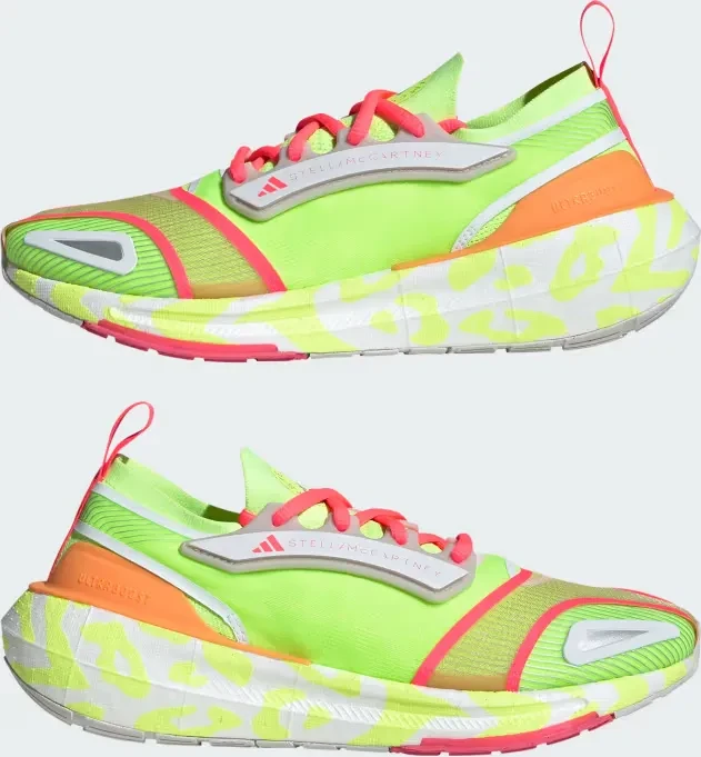adidas Ultraboost Light signal green/hazy orange/turbo (Damen)