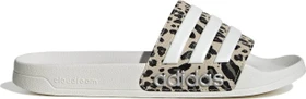 adidas Shower Adilette crystal linen/core white/khaki six