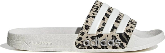 adidas Shower Adilette crystal linen/core white/khaki six