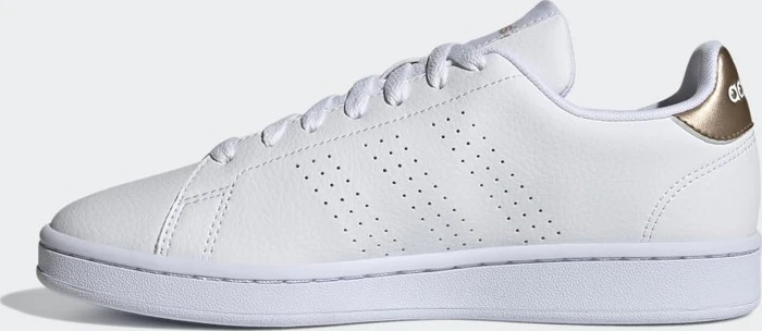 adidas Advantage cloud white/copper metallic