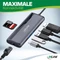 InLine 8-in-1 Multi-Hub mit 100W PD 3.0, USB-C 3.0 [Stecker] Vorschaubild