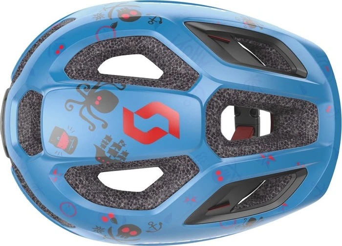 Scott Spunto Kid Kinderhelm atlantic blue