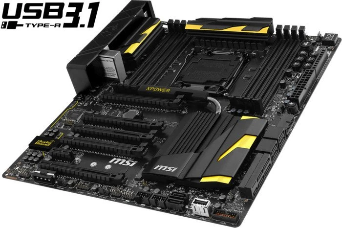 MSI X99A XPower AC (Intel 2011-3)