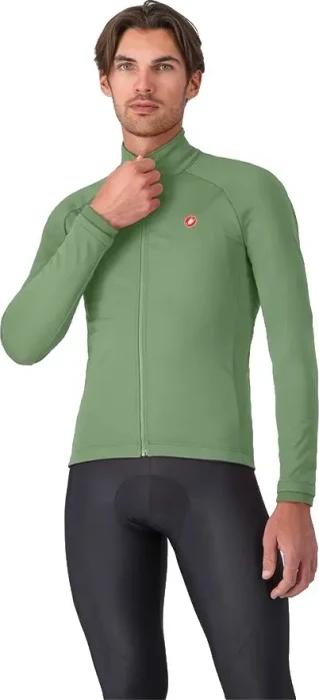 Castelli Competizione Fahrradjacke green pepper (Herren)