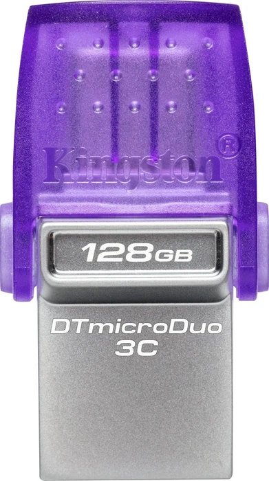 Kingston DataTraveler microDuo 3C G3 128GB, USB-A + USB-C, USB 3.2 Gen 1×1