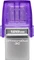Kingston DataTraveler microDuo 3C G3 128GB, USB-A + USB-C, USB 3.2 Gen 1×1 Vorschaubild