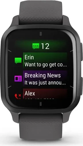 Garmin Venu SQ 2 shadow grey/slate
