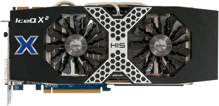 HIS Radeon HD 7970 GHz Edition, 3GB GDDR5, DVI, HDMI, 4x mDP