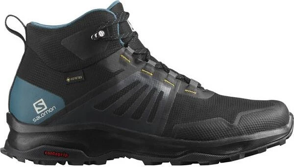Salomon X-Render Mid GTX peat/black/evening primerose (Herren)