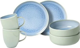 like by Villeroy & Boch Crafted Blueberry Frühstücksservice, 6-tlg.