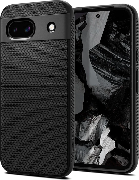 Spigen Liquid Air für Google Pixel 8a Matte Black