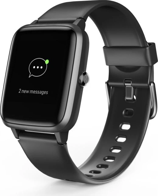 Hama Smartwatch Fit Watch 5910 schwarz