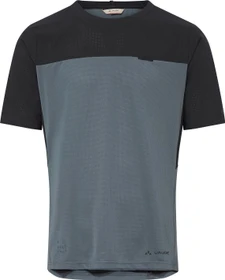 Vaude Kuro II Trikot kurzarm heron uni (Herren)