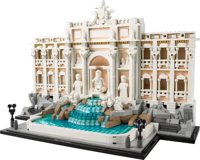 LEGO Architecture - Der Trevi Brunnen